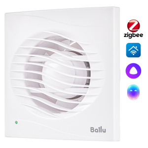 Вытяжной вентилятор Ballu BAF-AR 120 V сбоку