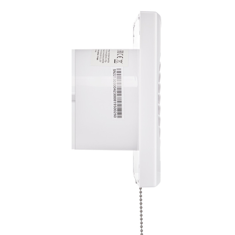 Вытяжной вентилятор Ballu BAF-AR 100 VP сбоку (1)