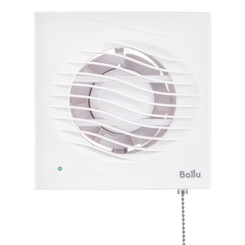 Вытяжной вентилятор Ballu BAF-AR 100 VP спереди