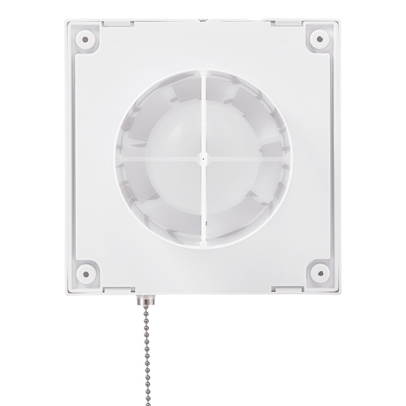 Вытяжной вентилятор Ballu BAF-AR 100 VP сзади