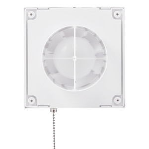 Вытяжной вентилятор Ballu BAF-AR 100 VP сзади