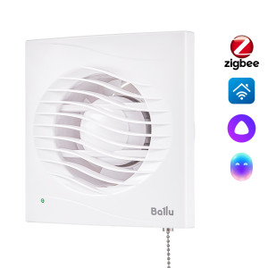 Вытяжной вентилятор Ballu BAF-AR 120 VP сбоку