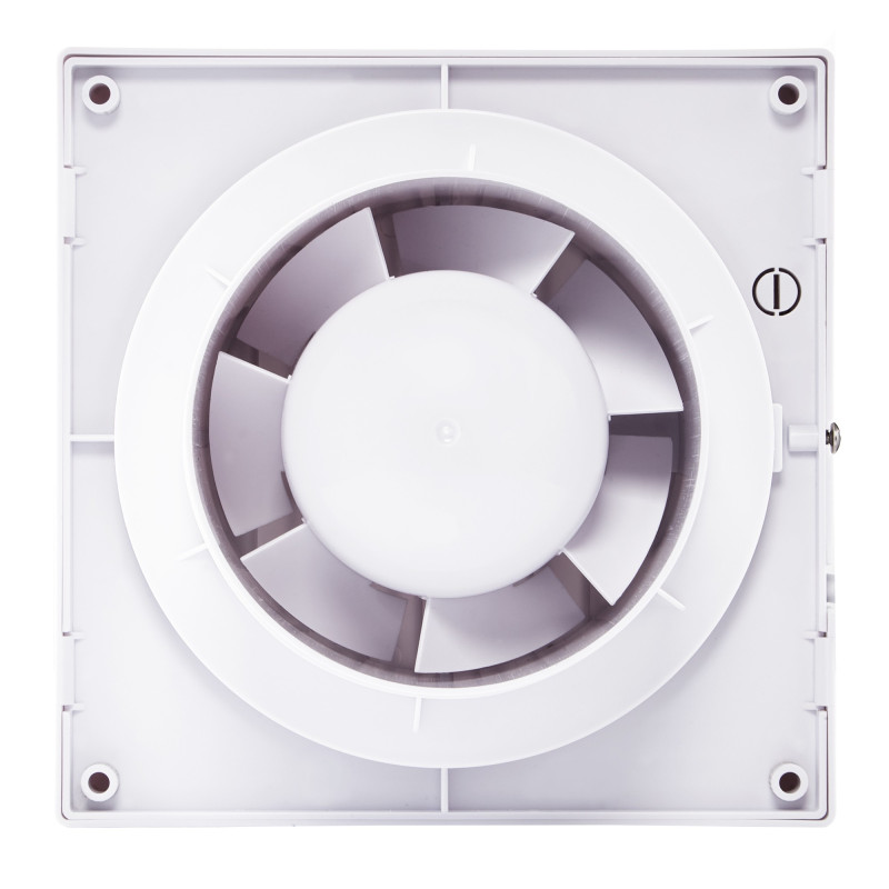 Вытяжной вентилятор Ballu BAF-EX 100 сзади