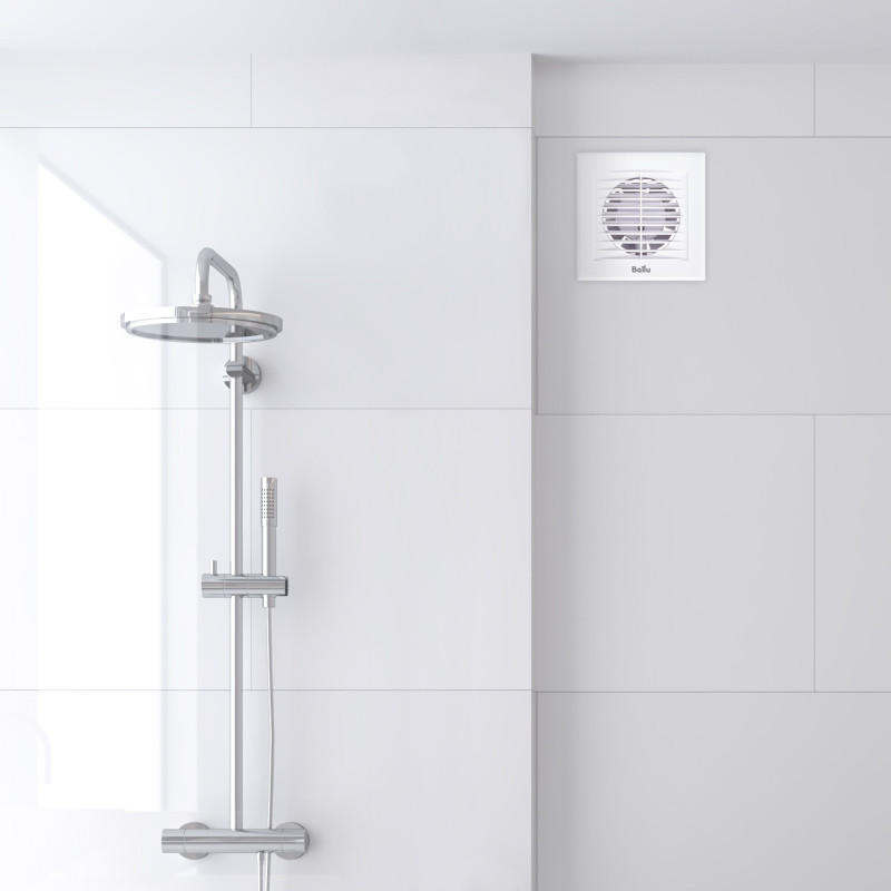 Вытяжной вентилятор Ballu BAF-EX 100 в интерьере