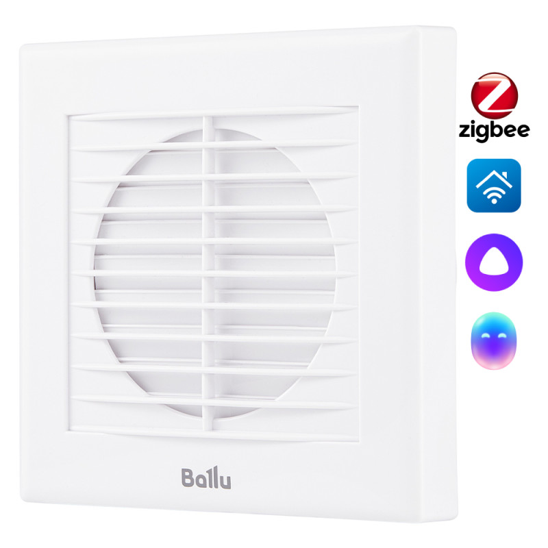 Вытяжной вентилятор Ballu BAF-EX 100 G под углом