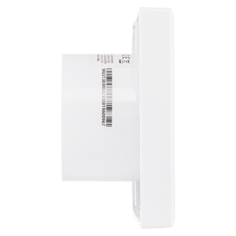 Вытяжной вентилятор Ballu BAF-EX 120 G сбоку