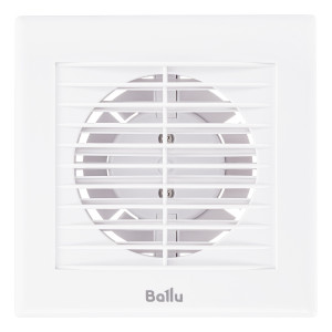 Вытяжной вентилятор Ballu BAF-EX 120 G спереди жалюзи раск