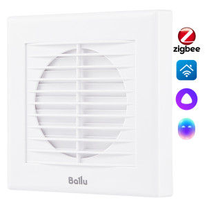 Вытяжной вентилятор Ballu BAF-EX 120 G под углом