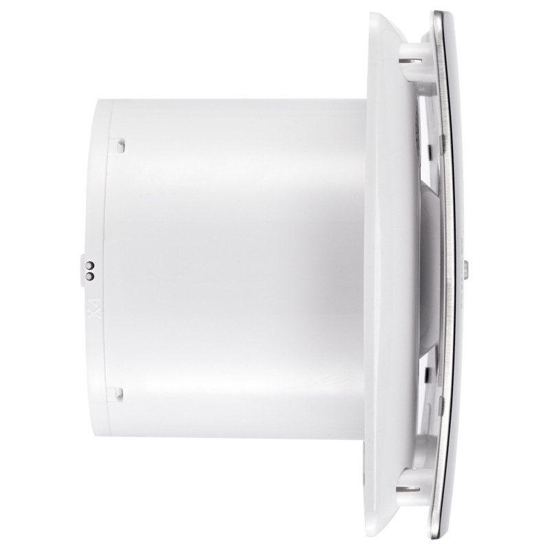 Вытяжной вентилятор Ballu BAFS-100 сбоку