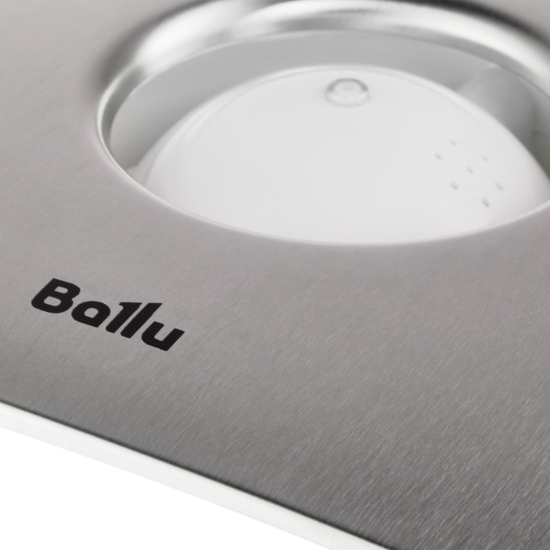 Вытяжной вентилятор Ballu BAFS-100 вблизи (1)