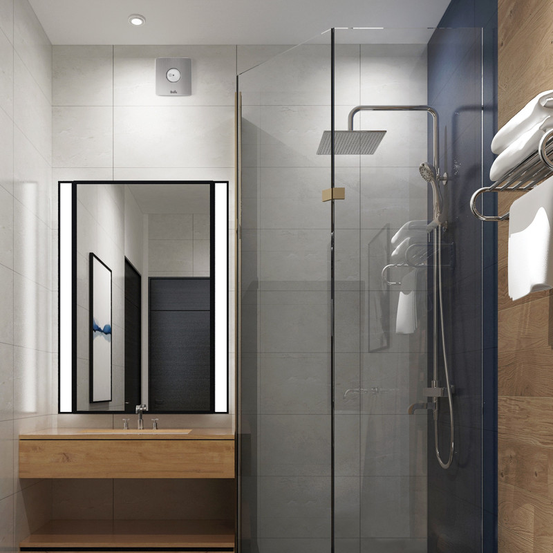 Вытяжной вентилятор Ballu BAFS-100 в интерьере