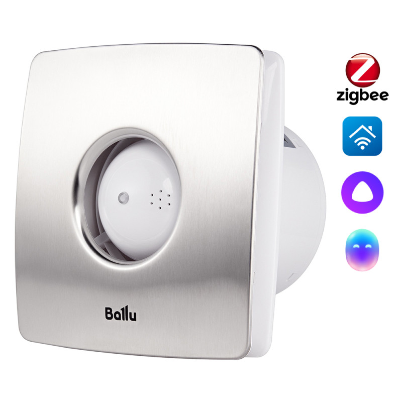 Вытяжной вентилятор Ballu BAFS-150 под углом