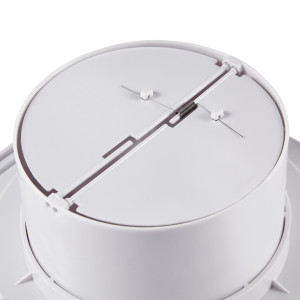 Вытяжной вентилятор Ballu BAF-SL 150 сзади