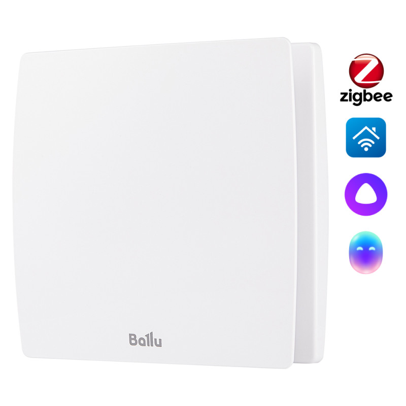 Вытяжной вентилятор Ballu BAF-SL 100 VT под углом