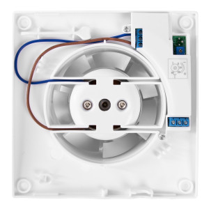 Вытяжной вентилятор Ballu BAF-SL 100 VT внутри