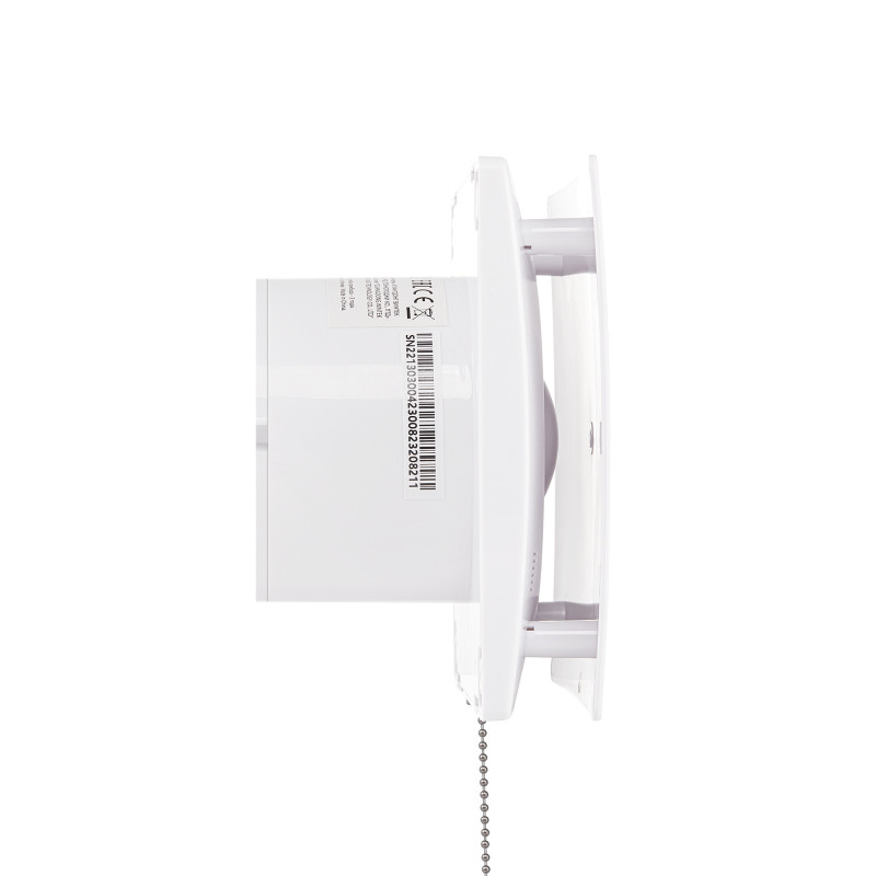 Вытяжной вентилятор Ballu BAF-SL 100 VP сбоку