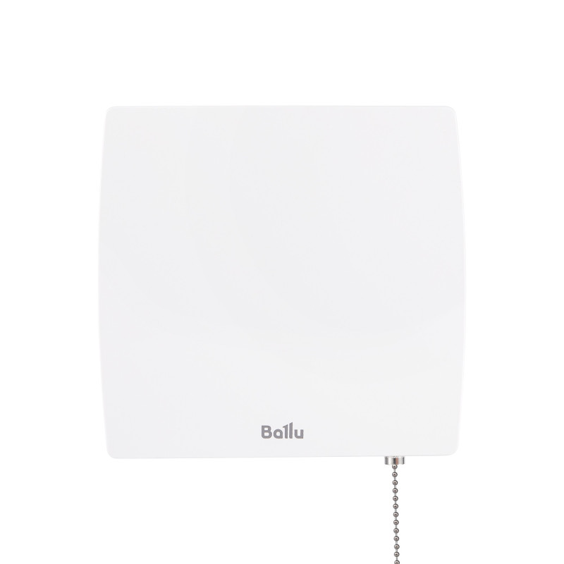 Вытяжной вентилятор Ballu BAF-SL 100 VP спереди