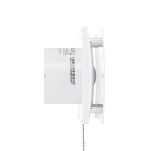 Вытяжной вентилятор Ballu BAF-SL 100 VP сбоку