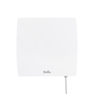 Вытяжной вентилятор Ballu BAF-SL 100 VP спереди