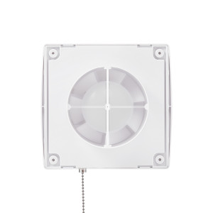 Вытяжной вентилятор Ballu BAF-SL 100 VP сзади