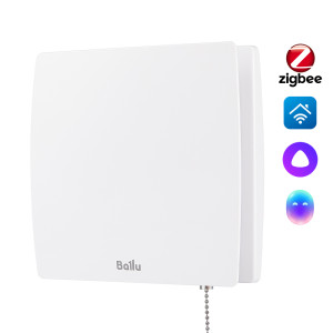 Вытяжной вентилятор Ballu BAF-SL 100 VP под углом