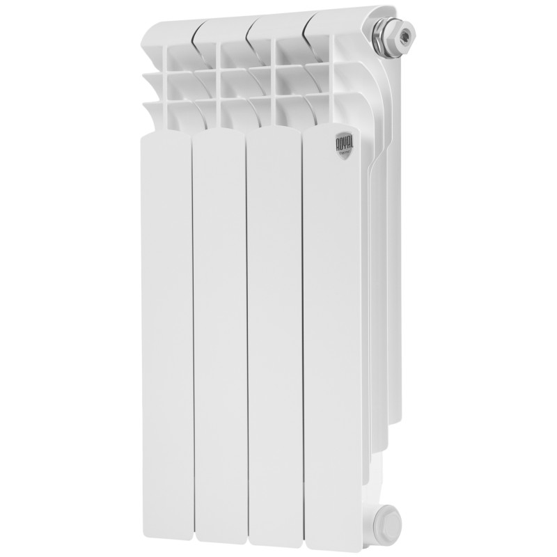 Радиатор алюминиевый Royal Thermo Monoblock A 500 2.0 (4 секции)