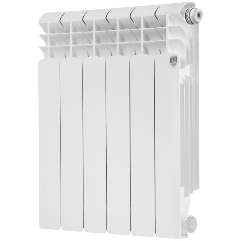Радиатор алюминиевый Royal Thermo Monoblock A 500 2.0 (6 секций)