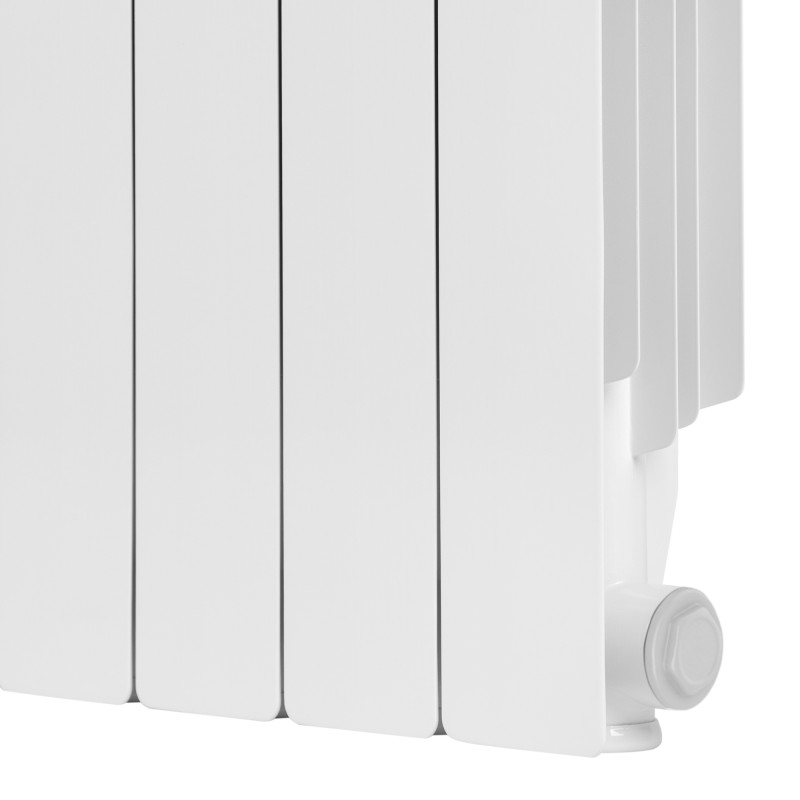 Радиатор алюминиевый Royal Thermo Monoblock A 500 2.0 (6 секций) вблизи (1)