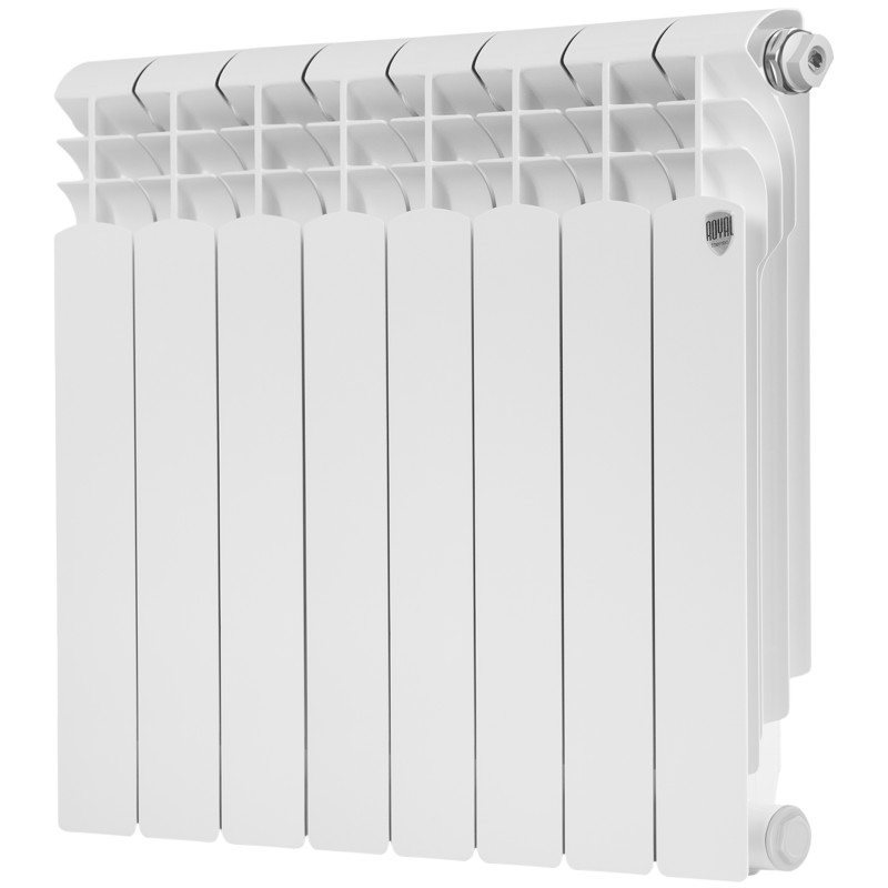 Радиатор алюминиевый Royal Thermo Monoblock A 500 2.0 (8 секций)