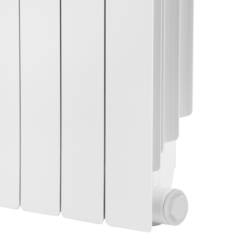 Радиатор алюминиевый Royal Thermo Monoblock A 500 2.0 (10 секций) вблизи (1)