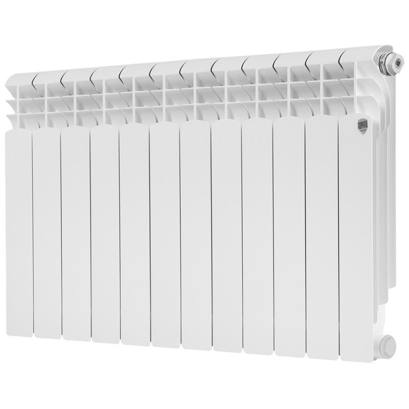 Радиатор алюминиевый Royal Thermo Monoblock A 500 2.0 (12 секций)