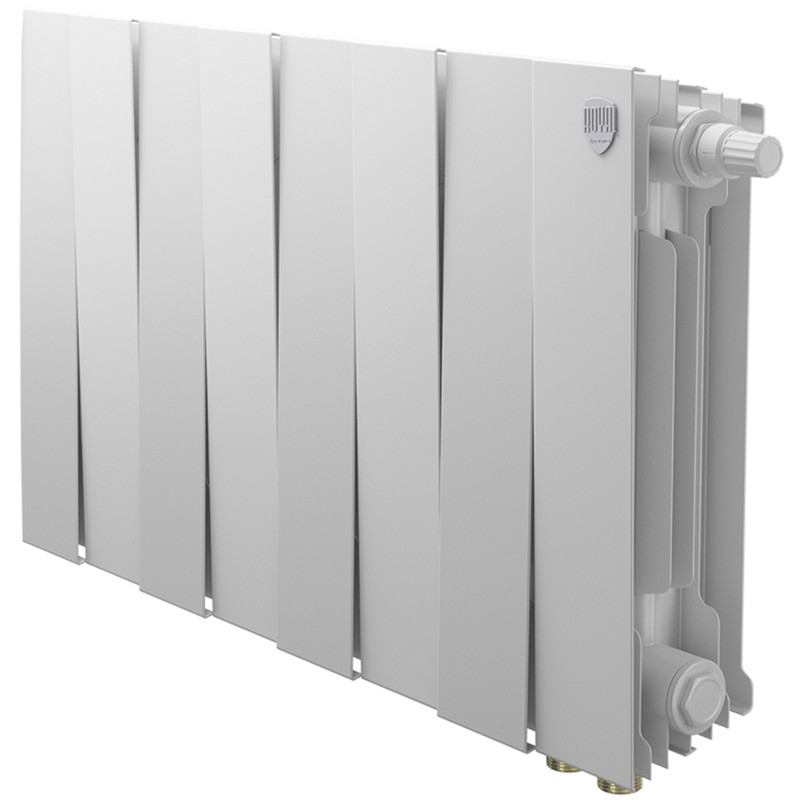 Радиатор биметаллический Royal Thermo PianoForte 300 Bianco Traffico VDR80 (8 секций)