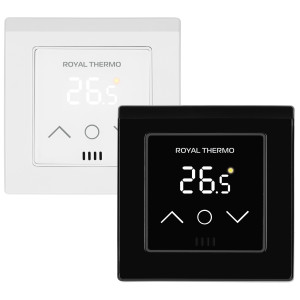 Терморегулятор для теплого пола Royal Thermo Sensonite RTS-16 белый/черный