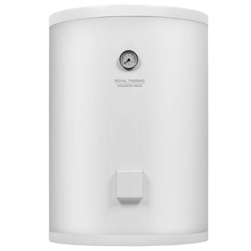 Накопительный водонагреватель Royal Thermo AQUATEC INOX RTWX 100 спереди