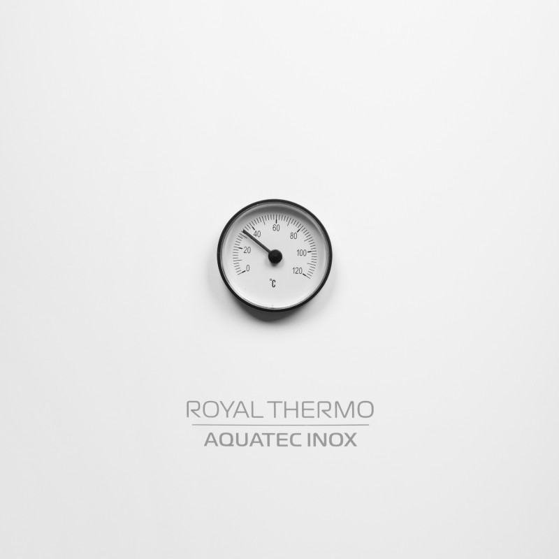 Накопительный водонагреватель Royal Thermo AQUATEC INOX RTWX 150 индикатор температуры