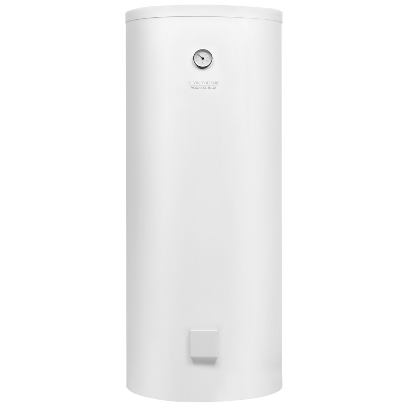 Накопительный водонагреватель Royal Thermo AQUATEC INOX RTWX 200 спереди