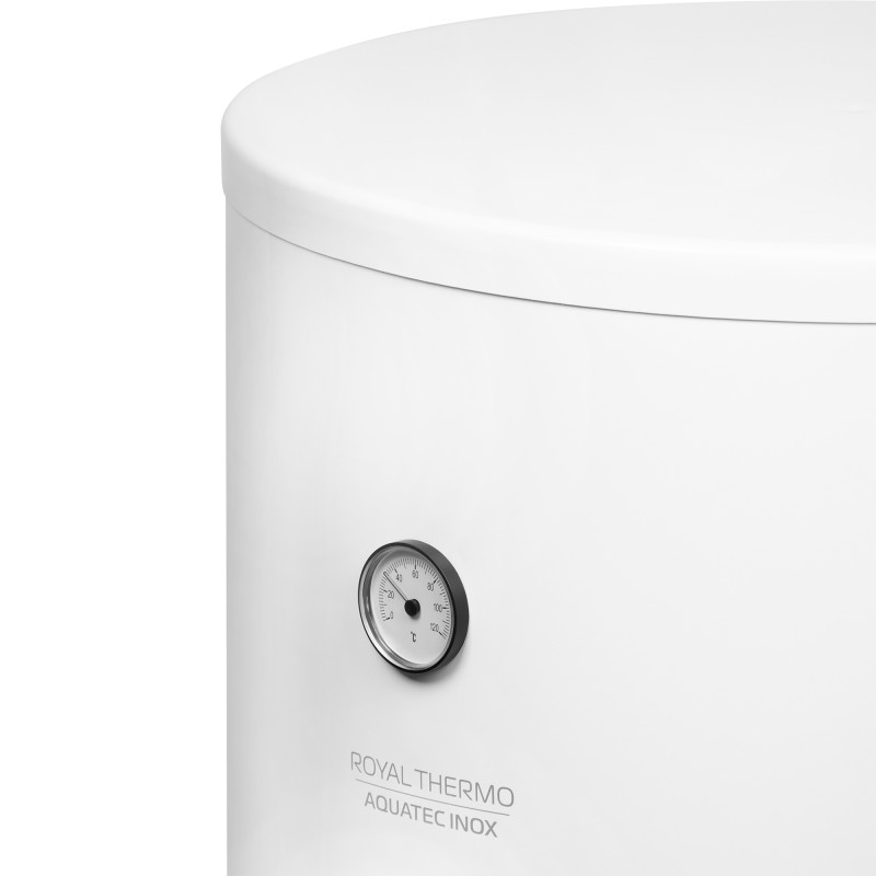 Накопительный водонагреватель Royal Thermo AQUATEC INOX RTWX 200 вблизи