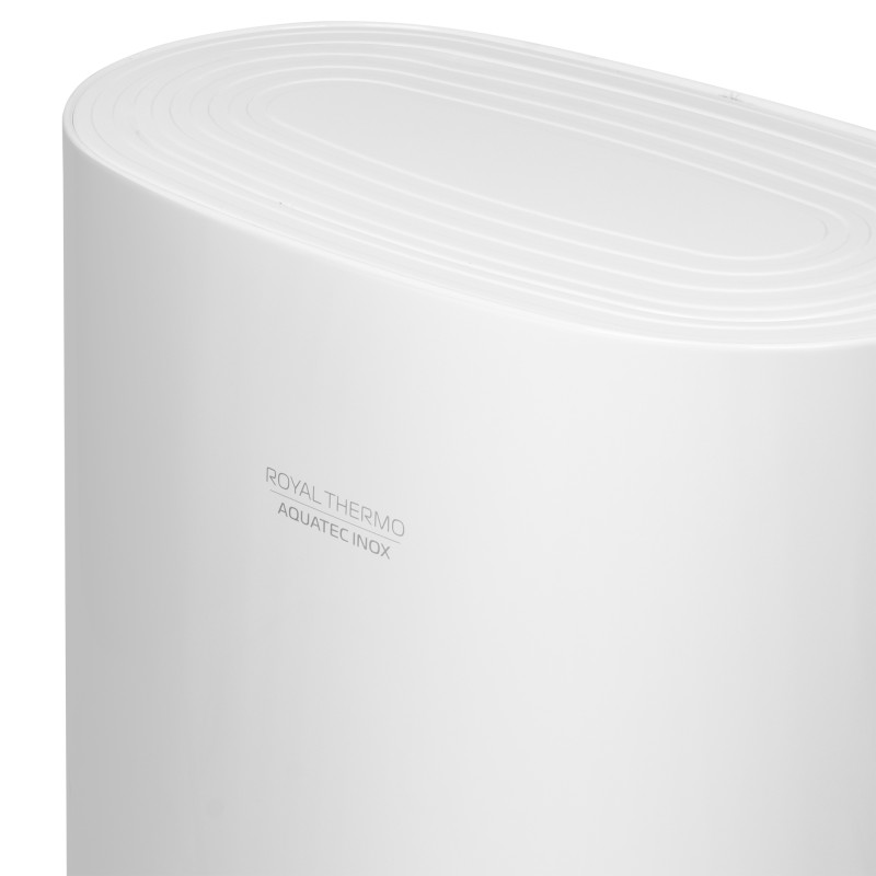 Накопительный водонагреватель Royal Thermo AQUATEC INOX RTWX-F 100.1 сверху