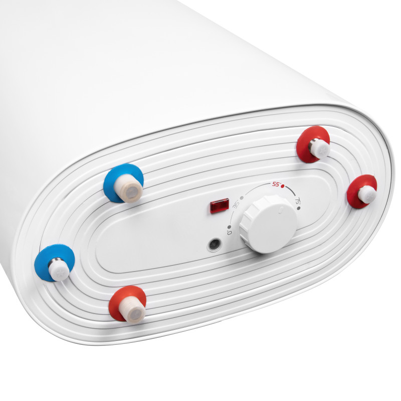 Накопительный водонагреватель Royal Thermo AQUATEC INOX RTWX-F 100.1 снизу