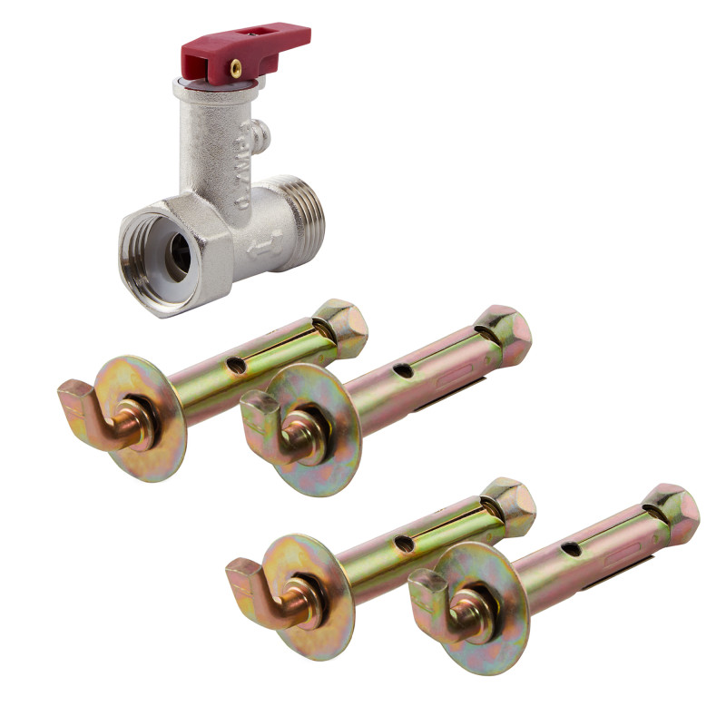 Накопительный водонагреватель Royal Thermo AQUATEC INOX RTWX-F 100.1 комплектующие