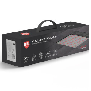 Нагревательный мат Royal Thermo Flat Mat RTFM 2-150-2,5 2.5 кв.м. 370 Вт упаковка