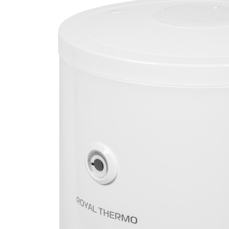 Накопительный водонагреватель Royal Thermo GLF RTWGE 150 индикация температуры