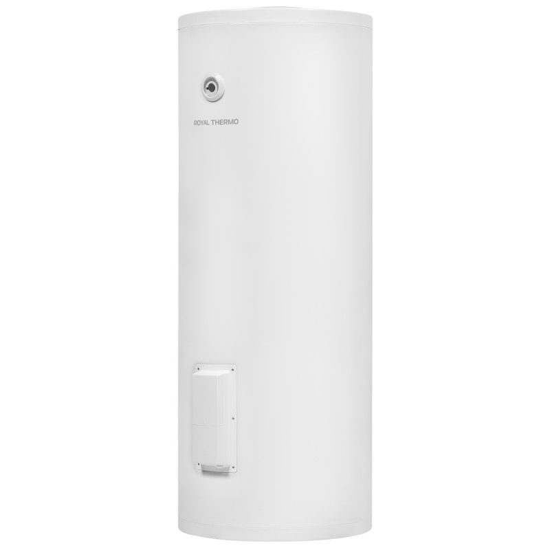 Накопительный водонагреватель Royal Thermo GLF RTWGE 200 под углом