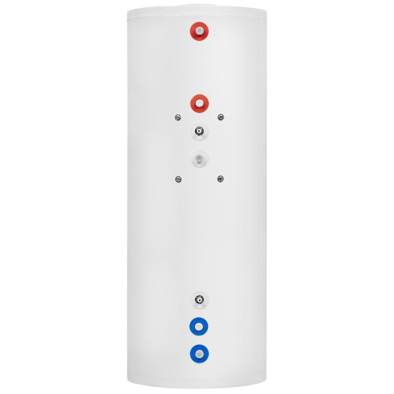 Накопительный водонагреватель Royal Thermo GLF RTWGE 200 сзади