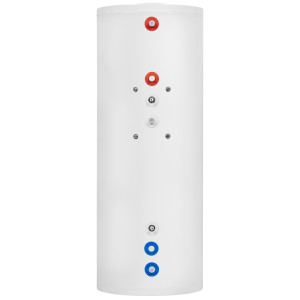 Накопительный водонагреватель Royal Thermo GLF RTWGE 200 сзади