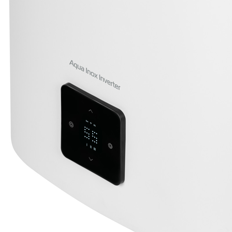 Накопительный водонагреватель Royal Thermo RWH 30 Aqua Inox Inverter дисплей