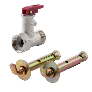 Накопительный водонагреватель Royal Thermo RWH 30 Aqua Inox Inverter комплектация