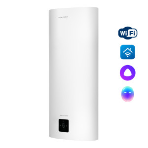 Накопительный водонагреватель Royal Thermo RWH 50 Aqua Inox Inverter под углом