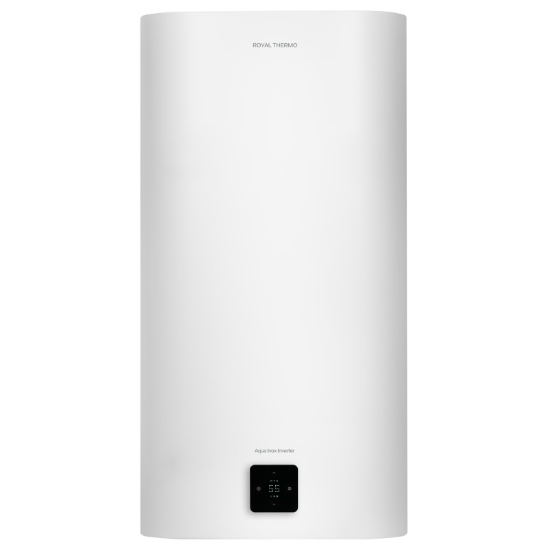 Накопительный водонагреватель Royal Thermo RWH 100 Aqua Inox Inverter спереди
