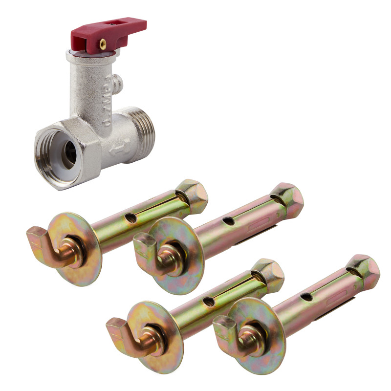 Накопительный водонагреватель Royal Thermo RWH 100 Aqua Inox Inverter комплектация